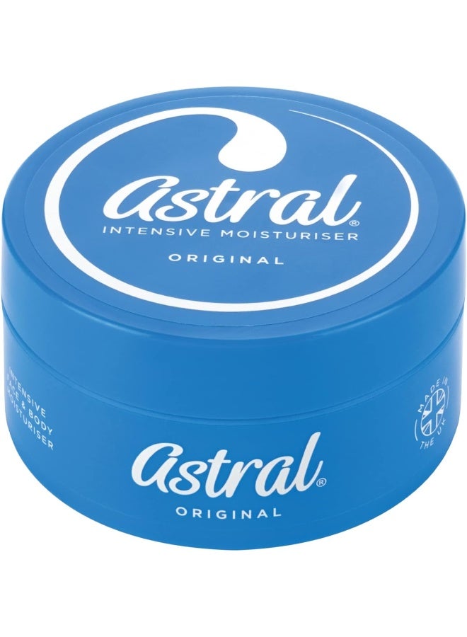 Astral Original Moisturising Cream Face & Body 200ml - Image 1