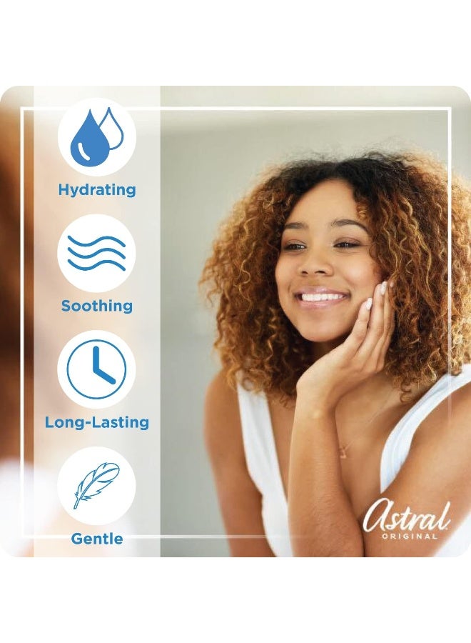 Astral Original Moisturising Cream Face & Body 200ml - Image 2