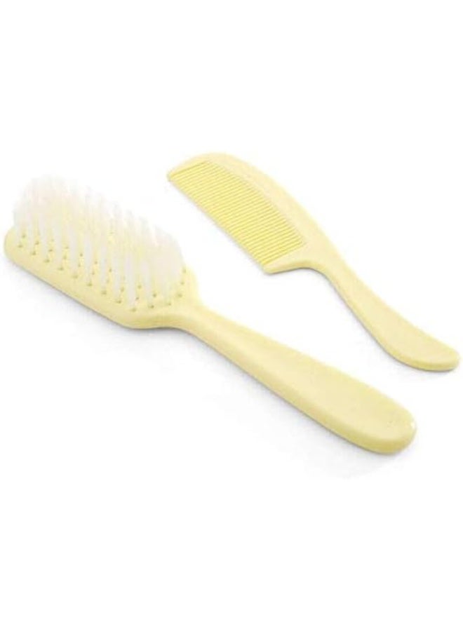 Comfort Axis مجموعة فرشاة ومشط شعر بلاستيكية للأطفال من كومفورت أكسيس - Image 2