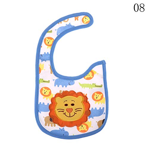 Uber World Bibs for Baby Boy 6 to 12 Months - Waterproof & Quick Dry Cotton Baby Food Feeder - A Toddler Thing with Convenient Velcro Closure (3) - Image 4