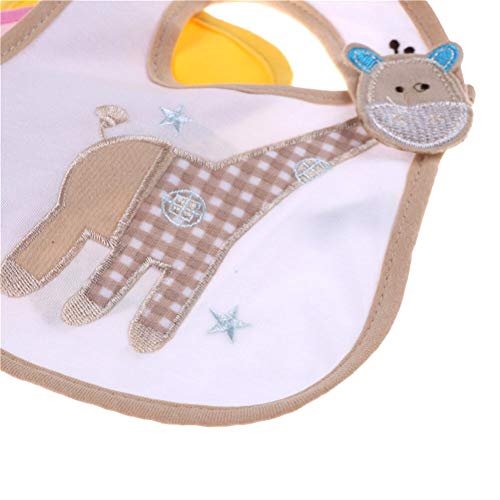 Uber World Bibs for Baby Boy 6 to 12 Months - Waterproof & Quick Dry Cotton Baby Food Feeder - A Toddler Thing with Convenient Velcro Closure (3) - Image 5
