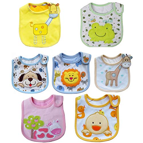 Uber World Bibs for Baby Boy 6 to 12 Months - Waterproof & Quick Dry Cotton Baby Food Feeder - A Toddler Thing with Convenient Velcro Closure (3) - Image 3