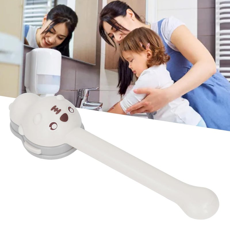 Generic Faucet Handle Extender Cartoon Faucet Handle Extender Animal Shaped Universal Improve Independence for Daily Use Toronto White - Image 2