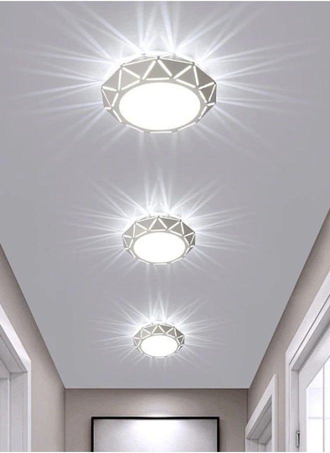 Sumkyle Hallway Ceiling Light with Spotlight 3 Colors Adjustable  - Image 2