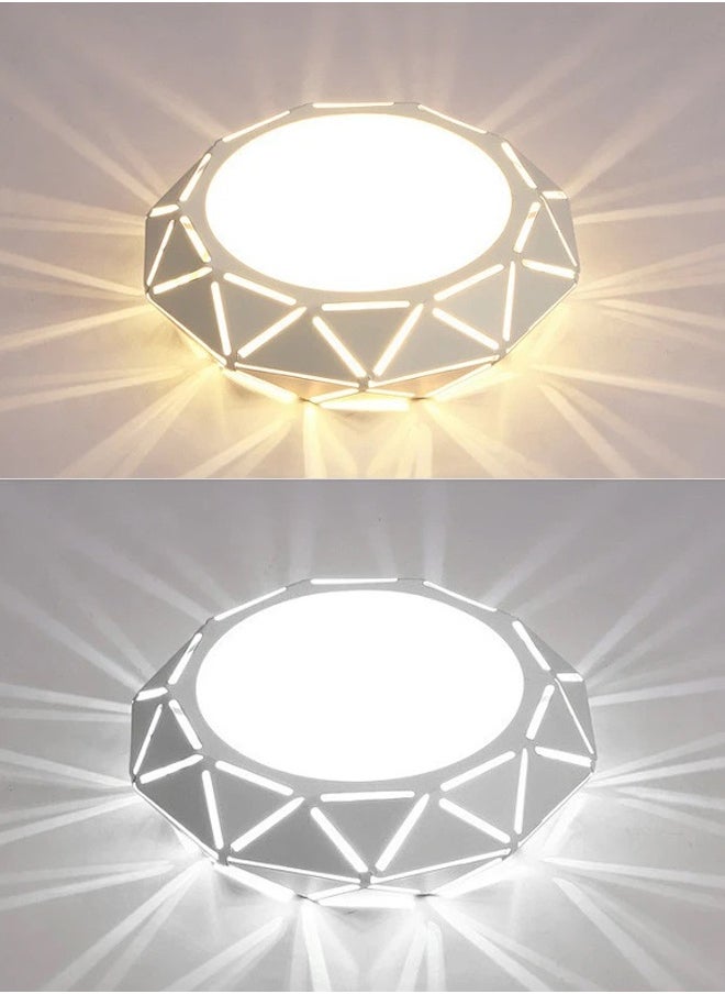 Sumkyle Hallway Ceiling Light with Spotlight 3 Colors Adjustable  - Image 4