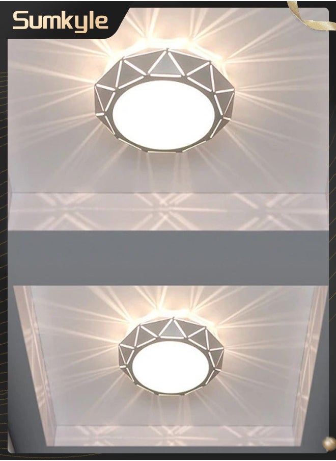 Sumkyle Hallway Ceiling Light with Spotlight 3 Colors Adjustable  - Image 1