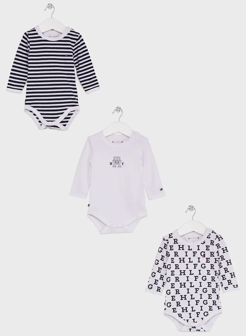 TOMMY HILFIGER Infant Monogram Gift Set