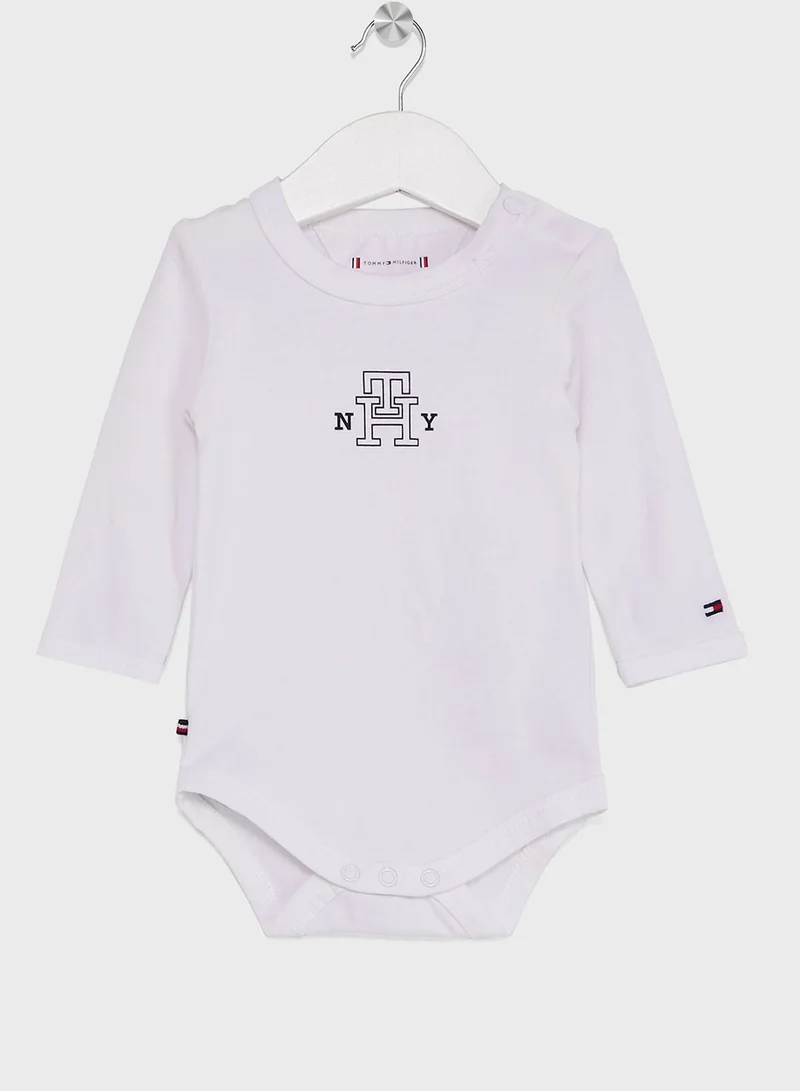 TOMMY HILFIGER Infant Monogram Gift Set