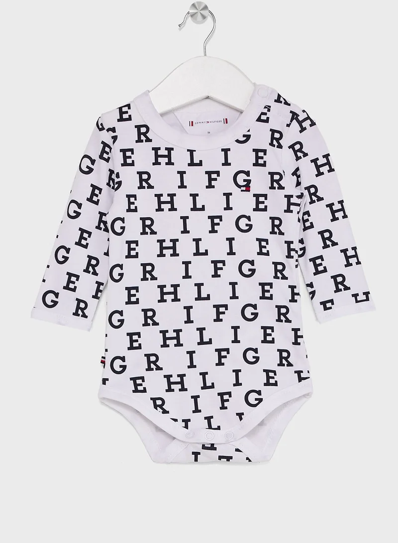 TOMMY HILFIGER Infant Monogram Gift Set