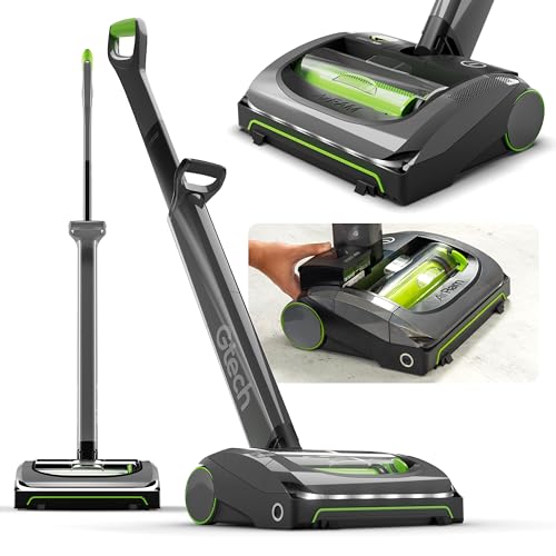 Gtech AirRAM MK2 Cordless Vacuum Cleaner with Powered Brush Head - Perfect for Carpet and Hardwood Floors - Rechargeable 22v Li-ion Battery - Lightweight (7 lbs.) - Image 1