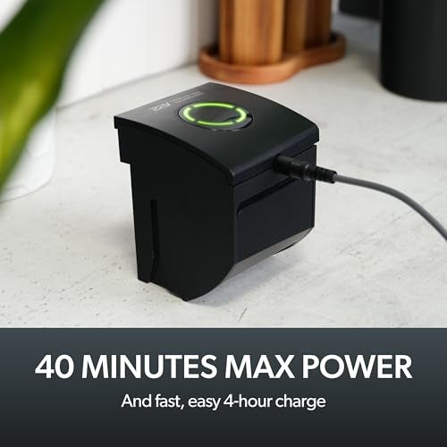 Gtech AirRAM MK2 Cordless Vacuum Cleaner with Powered Brush Head - Perfect for Carpet and Hardwood Floors - Rechargeable 22v Li-ion Battery - Lightweight (7 lbs.) - Image 5