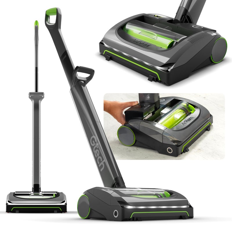 Gtech AirRAM MK2 Cordless Vacuum Cleaner with Powered Brush Head - Perfect for Carpet and Hardwood Floors - Rechargeable 22v Li-ion Battery - Lightweight (7 lbs.) - Image 4