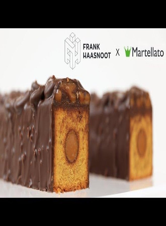 Martellato 30TC51F Heavy Stainless Steel Loaf Mold 30.4 Ounce with Tubular Center to Fill Cake After Baking - Image 3