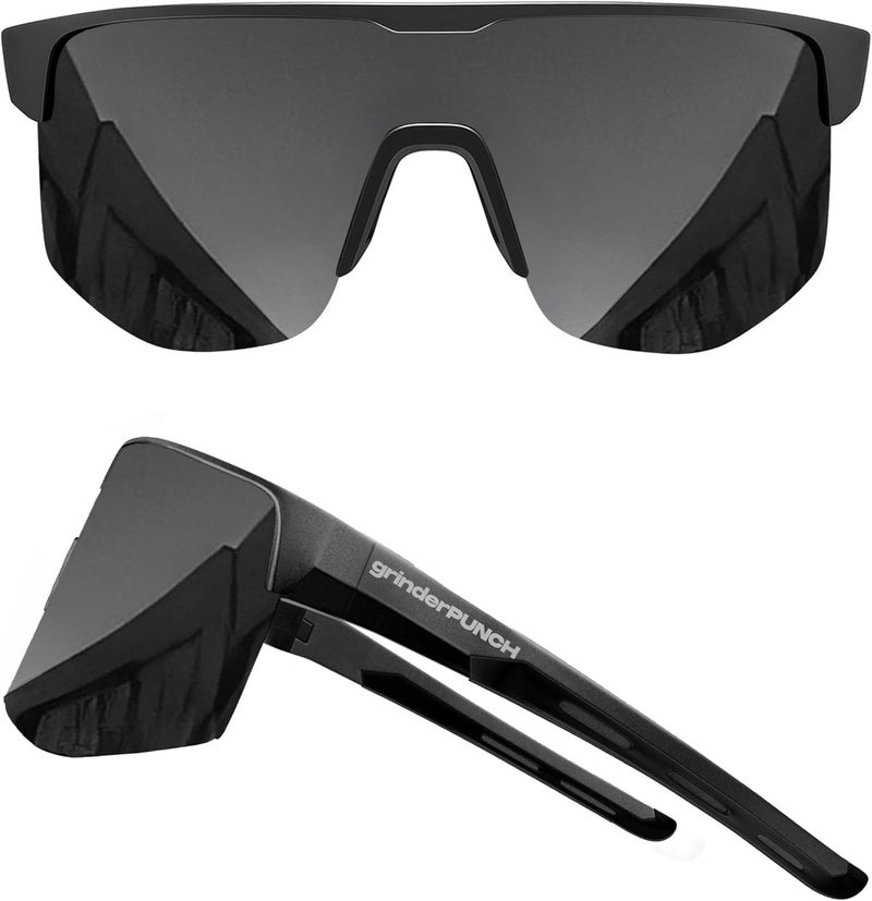 grinderPUNCH Running Baseball Sunglasses for Men Women Sports Cycling Glasses Softball Sunglasses UV400 Protection - Image 1