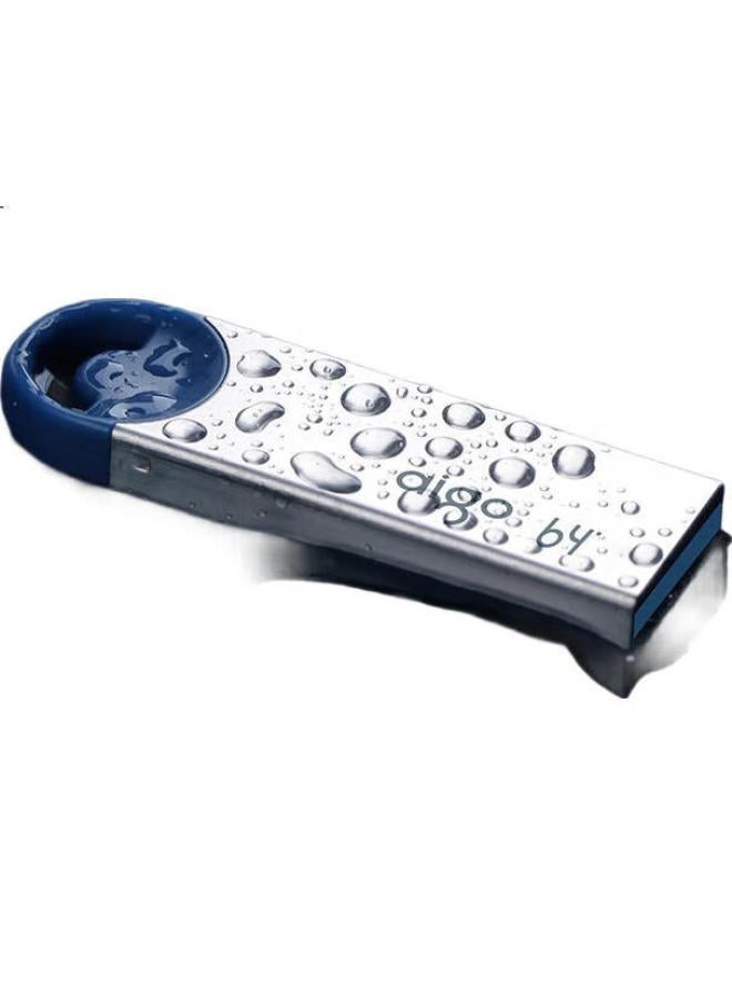 Aigo 64Gb Usb2.0 U212 Silver Metal Smile Office Series U Disk - Image 2