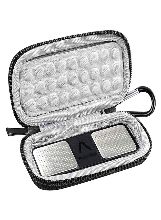 PAIYULE Case for Alivecor KardiaMobile 6L for EKG Monitor, Compact Holder Also Fits for Sec Portable Heart Rate Monitor, Cardiac Heart Detector (Box Only) - Image 1