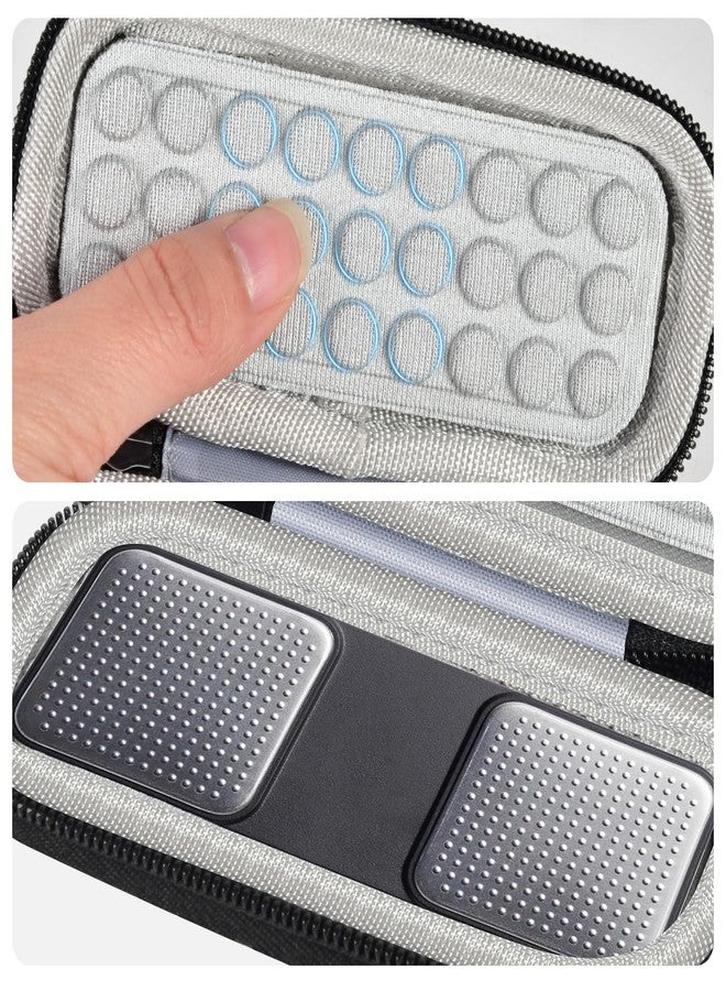 PAIYULE Case for Alivecor KardiaMobile 6L for EKG Monitor, Compact Holder Also Fits for Sec Portable Heart Rate Monitor, Cardiac Heart Detector (Box Only) - Image 4