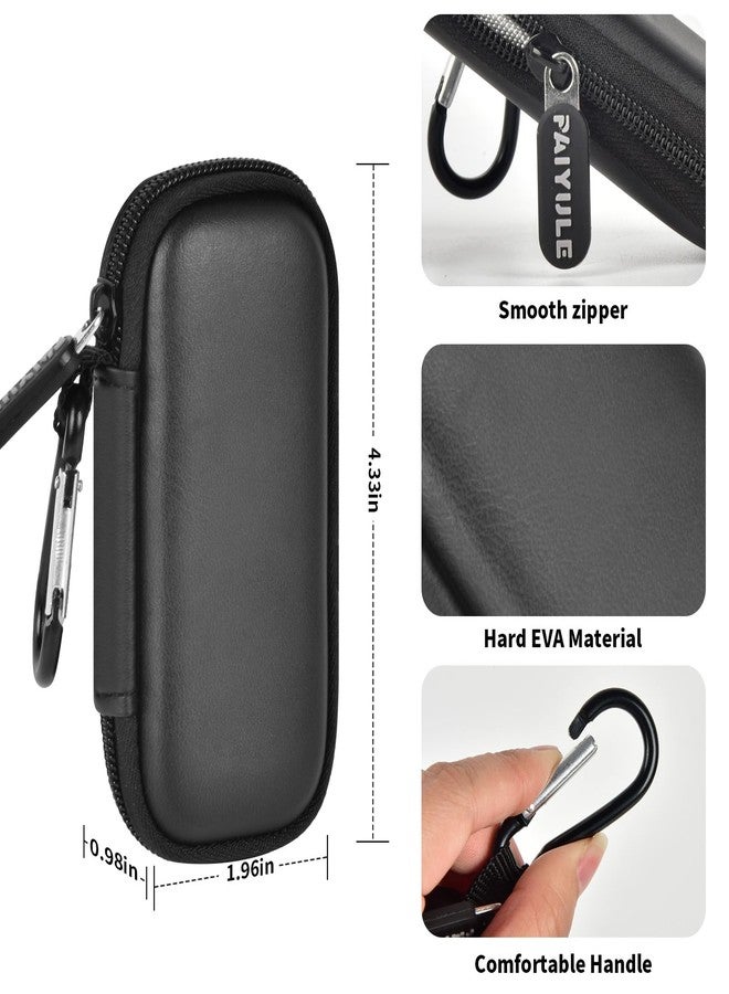 PAIYULE Case for Alivecor KardiaMobile 6L for EKG Monitor, Compact Holder Also Fits for Sec Portable Heart Rate Monitor, Cardiac Heart Detector (Box Only) - Image 3