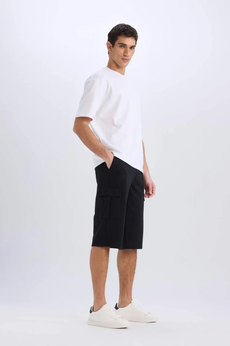 ديفاكتو Slim Fit Thin Sweatshirt Fabric Tall Short