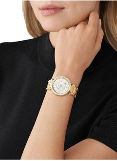 Michael Kors Parker Mother of Pearl White Dial Gold Steel Strap Women's Watch - MK4693 - pzsku/ZEFFBF0899412765F820EZ/45/_/1737884164/c9004649-1a55-40db-8b8e-a849f78771c3