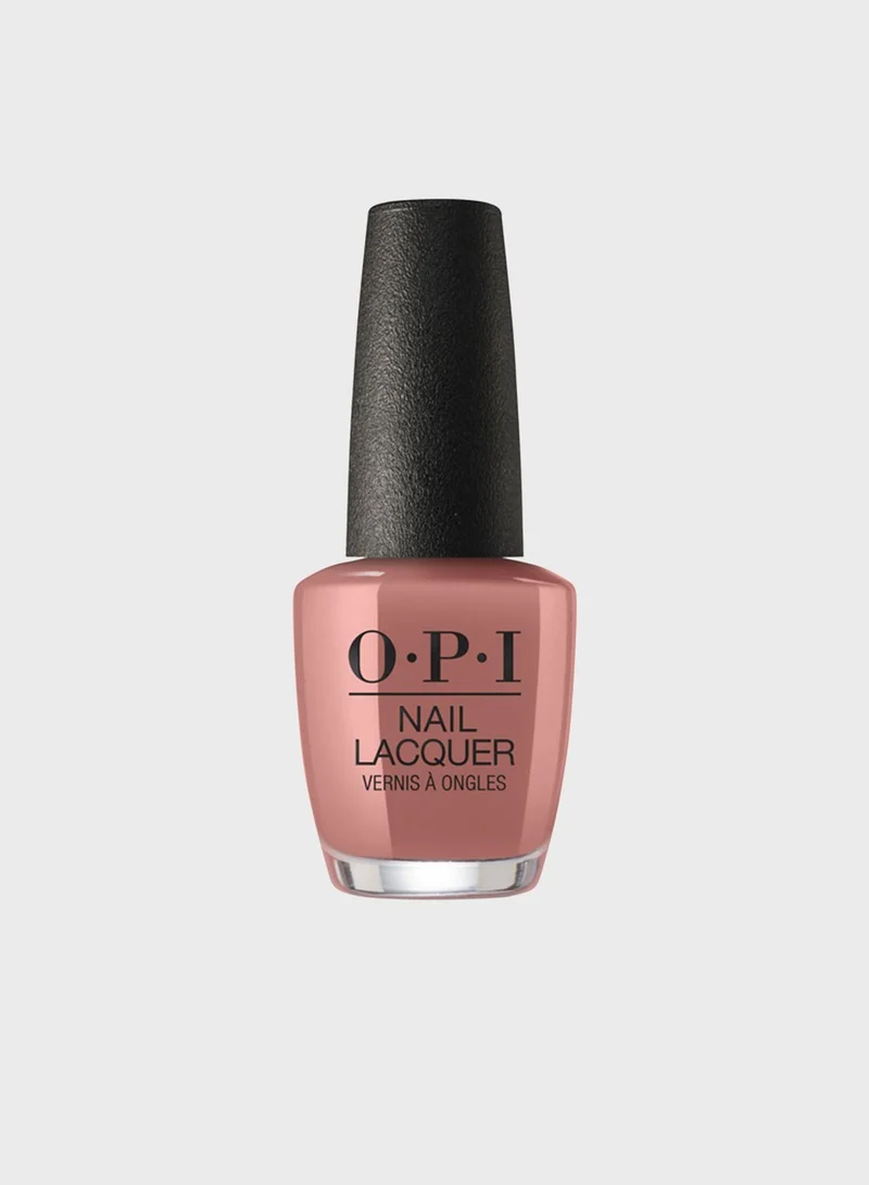 OPI Barefoot In Barcelona, Nude Neutral Nail Polish