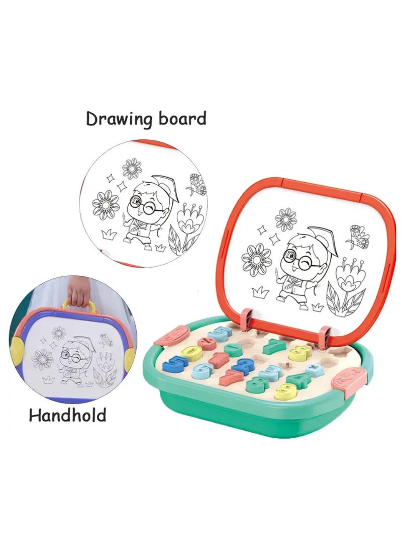 3 in 1 Blackboard, Newest Writing Board Toys, Interactive Sensory Toys for 6 Months Old Babies, Writing Toy Set as a Gift for Kids  - Image 2