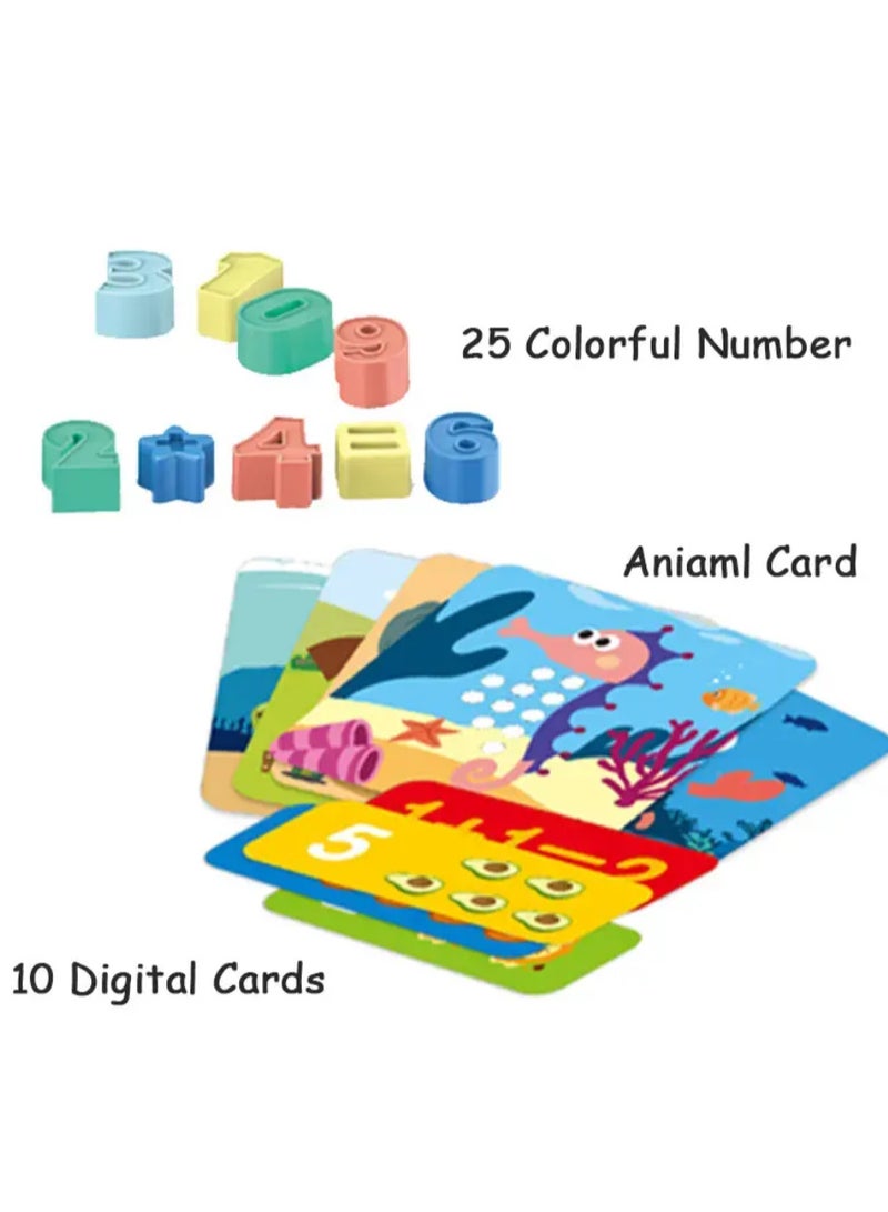 3 in 1 Blackboard, Newest Writing Board Toys, Interactive Sensory Toys for 6 Months Old Babies, Writing Toy Set as a Gift for Kids  - Image 3