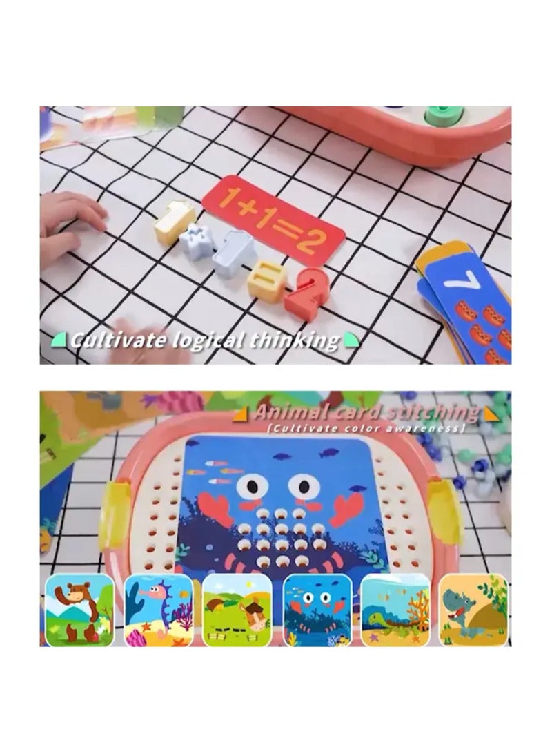 3 in 1 Blackboard, Newest Writing Board Toys, Interactive Sensory Toys for 6 Months Old Babies, Writing Toy Set as a Gift for Kids  - Image 5