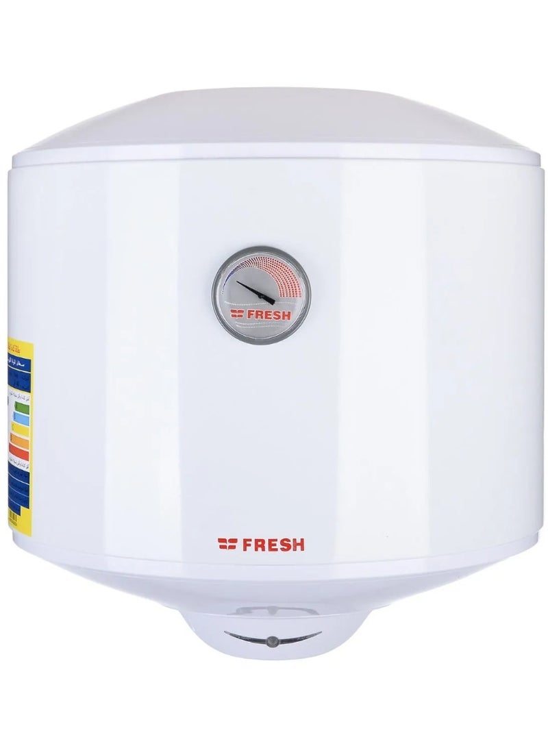 Fresh Electric Water Heater, 40 Liters Relax, White, EWH RELAX 40L