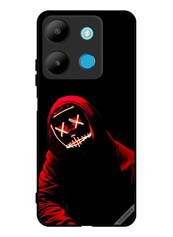 Covernex Protective Case Cover For Infinix Smart 7 Halloween Mask - Image 1