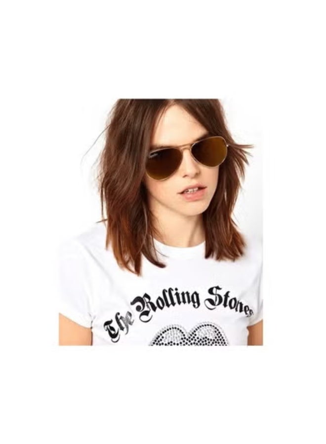 سيجنتشر نظارة شمسية أفياتور 3025 001/33 لون ذهبي مقاس العدسة 58 ملم - Image 4