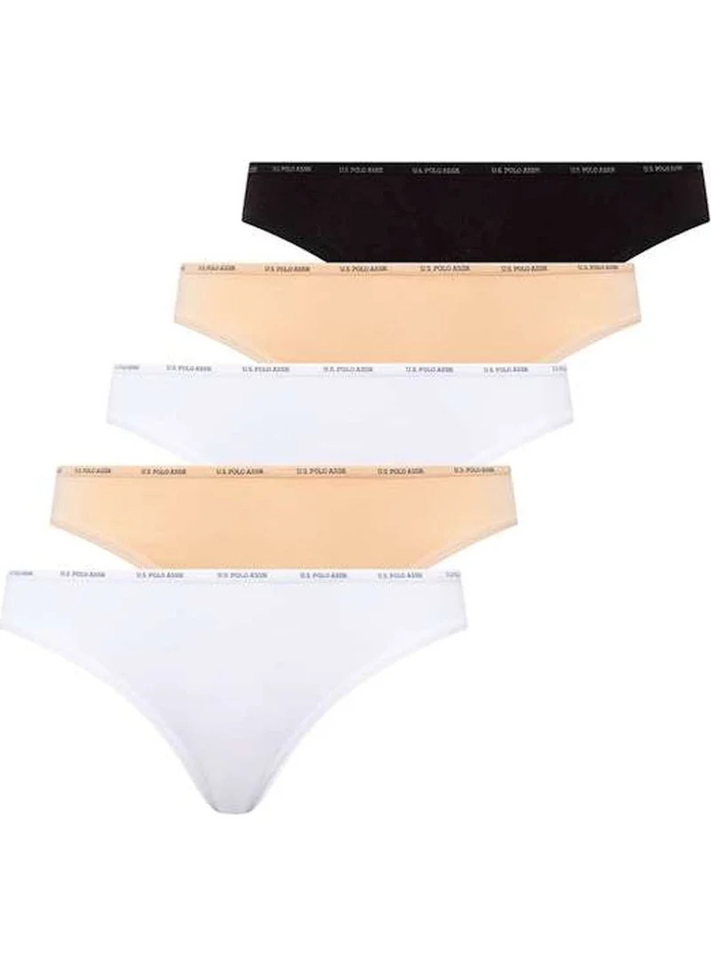 يو اس بولو اسن Low Waist 5-Pack Women's Briefs