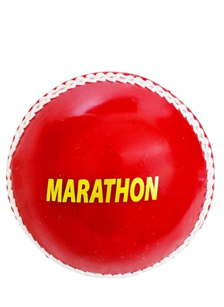 DSC Incrediball Marathon Tennis Cricket Ball | Material: Synthetic | Water Resistant | Designed for Beginner | Long Lasting | Fine Quality | Pack of 1 | Playing Surface: Indoor/Outdoor  - Image 2
