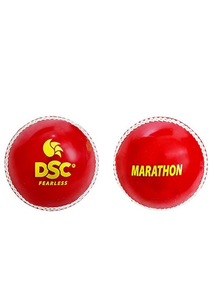 DSC Incrediball Marathon Tennis Cricket Ball | Material: Synthetic | Water Resistant | Designed for Beginner | Long Lasting | Fine Quality | Pack of 1 | Playing Surface: Indoor/Outdoor  - Image 4