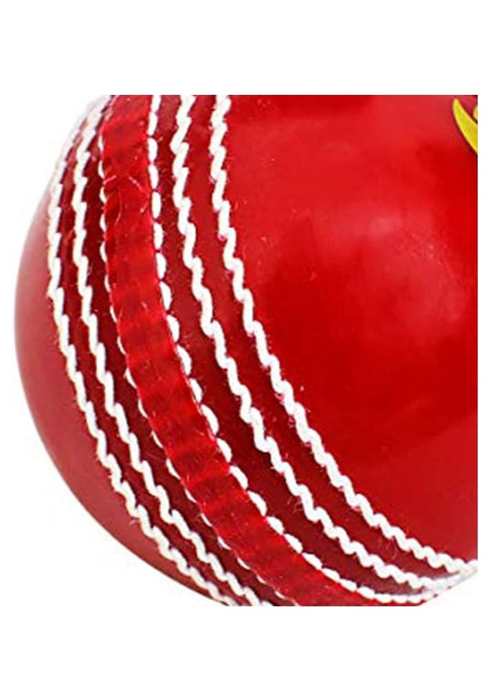 DSC Incrediball Marathon Tennis Cricket Ball | Material: Synthetic | Water Resistant | Designed for Beginner | Long Lasting | Fine Quality | Pack of 1 | Playing Surface: Indoor/Outdoor  - Image 5