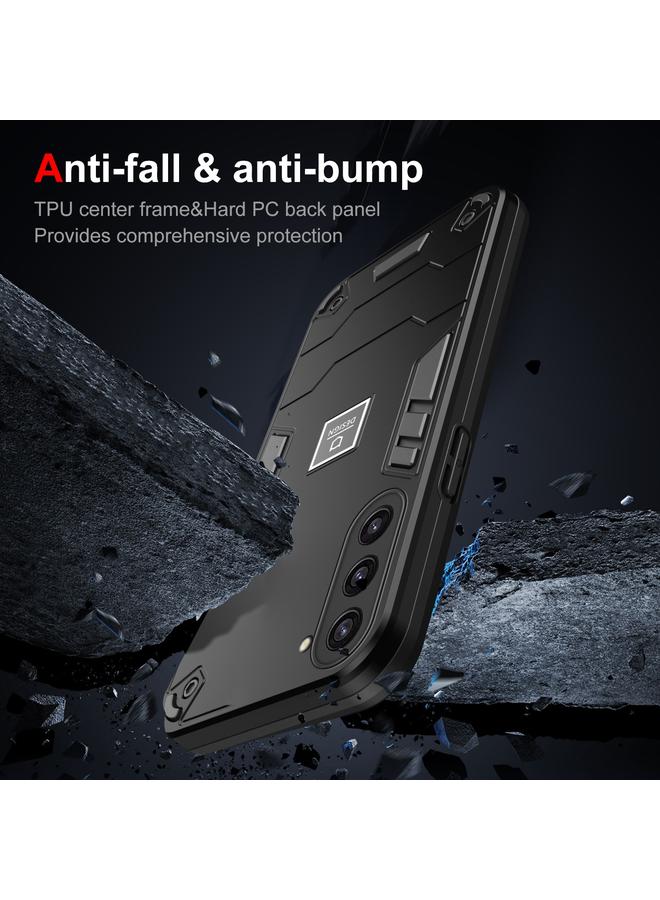 erorex Case For Samsung Galaxy S23+ 5G 2 in 1 Shockproof Phone Case - Image 3