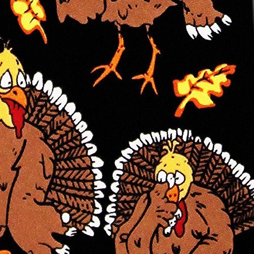 Three Rooker Thanksgiving TIES Turkeys Neckties - Image 3