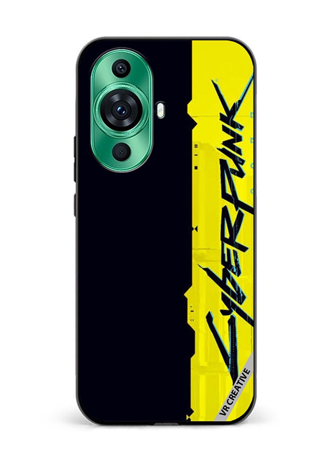 VR CREATIVE Protective Case Cover For Huawei nova 11 Ultra Cyberpunk Design Multicolour - Image 1