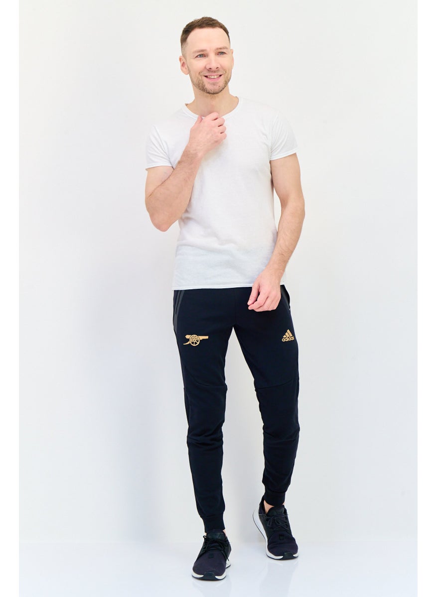 Adidas Men Sportswear Fit Outdoor Jogger Pants, Black  - Image 4