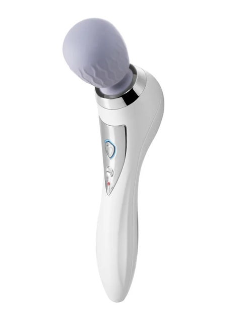 Multifunctional Electric Massager CF601, Heating Wand, Wireless, Handheld, Mini, Portable, Vibration - White