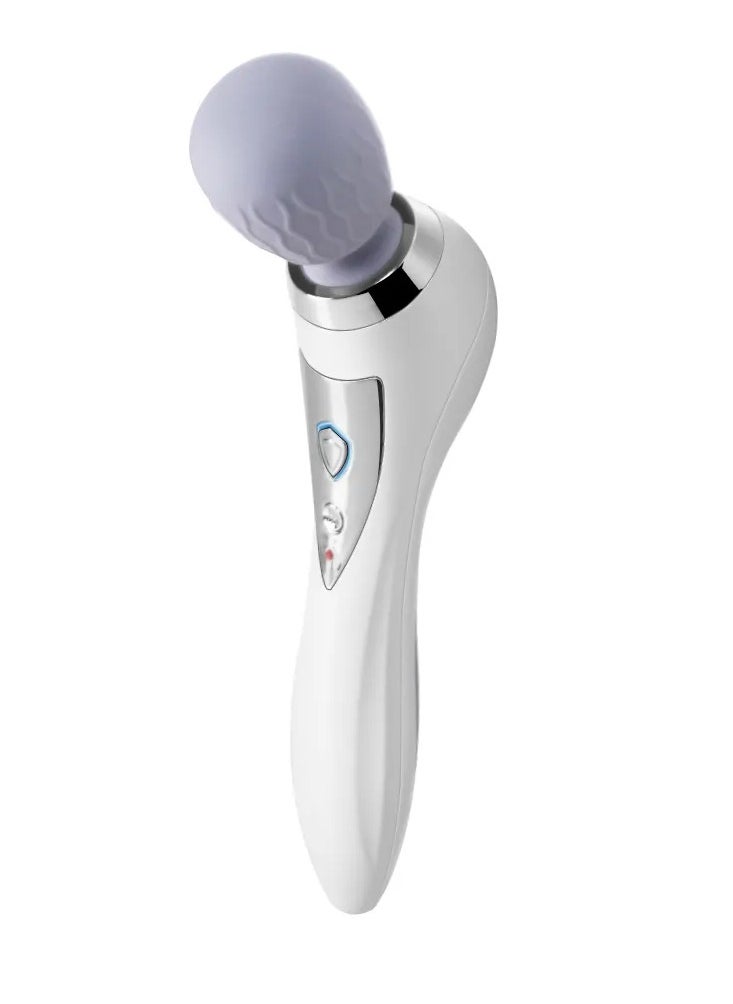 Generic - Multifunctional Electric Massager CF601, Heating Wand, Wireless, Handheld, Mini, Portable, Vibration - White - Image 1