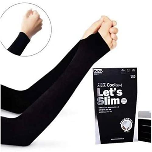 ATABZ Gym full arm slvees for men and boys streachable black gloves - Image 3