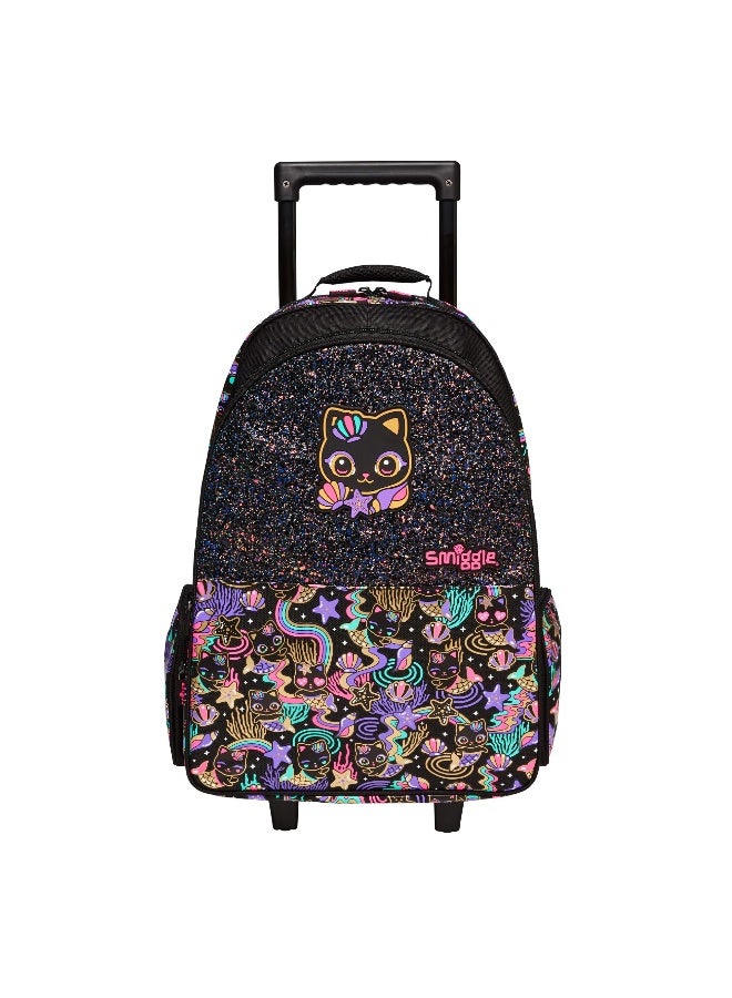 Smiggle Large Wheeled Backpack - Student Travel Dual Shoulder Bag from Australia