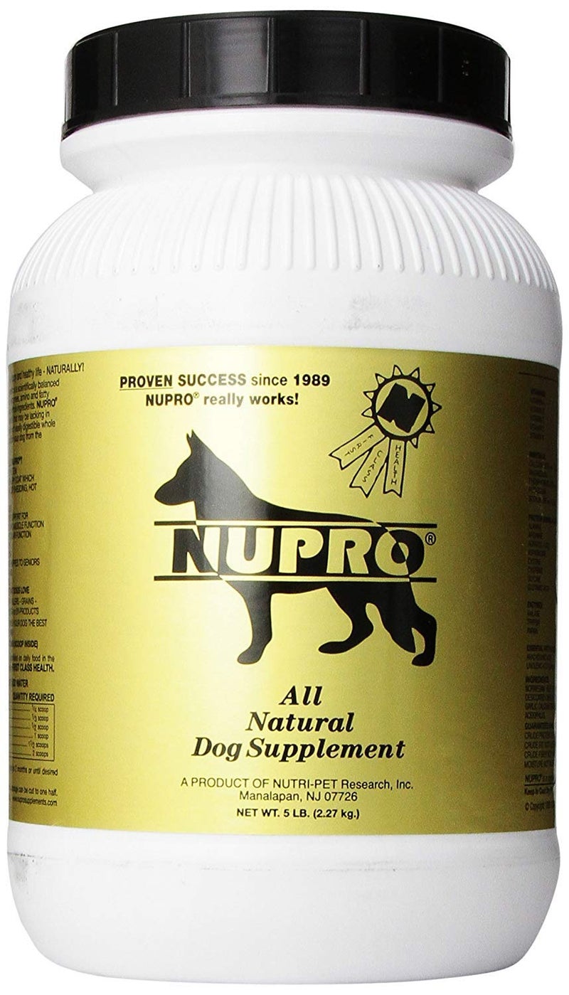 Nupro Nutri-Pet Research Nupro Dog Supplement, 5-Pound - Image 1