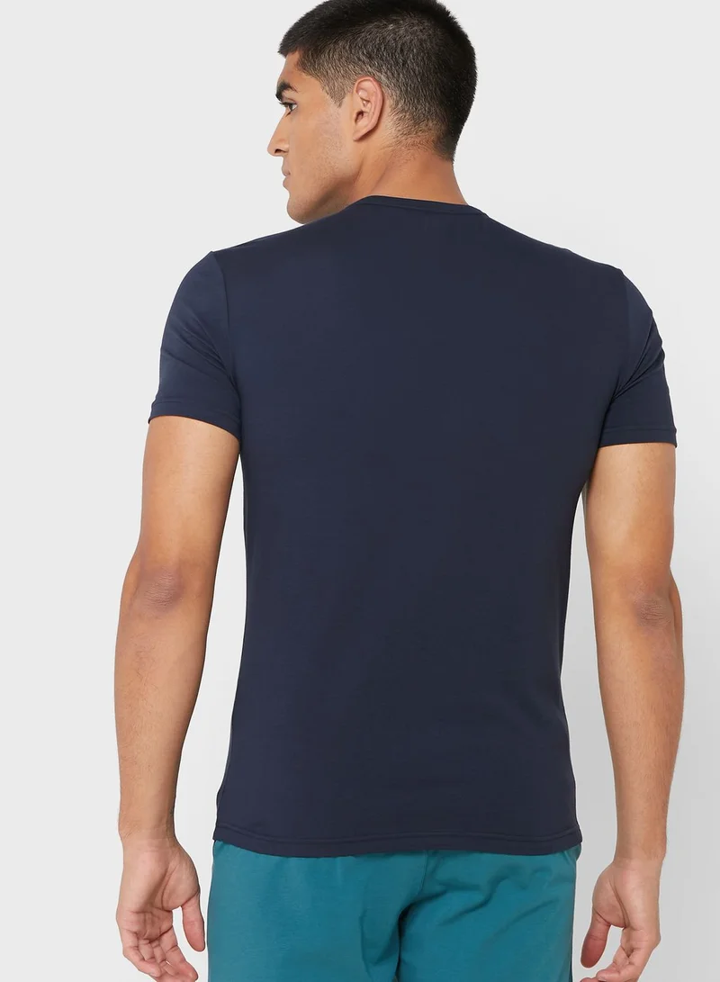 EMPORIO ARMANI 2 Pack Logo Crew Neck T-Shirt