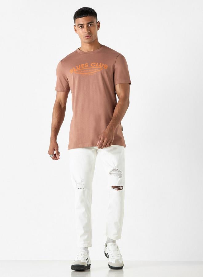 لي كوبر تيشيرت بأكمام قصيرة وطبعات شعار من لي كوبر - Image 2