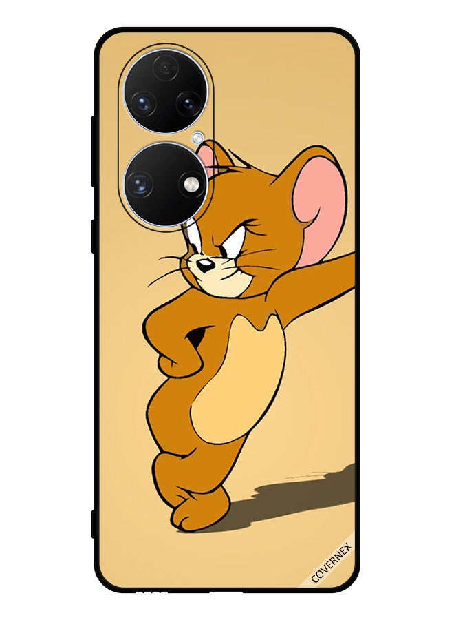 Covernex Protective Case Cover For Huawei P50e Jerry Is Angry - Image 1