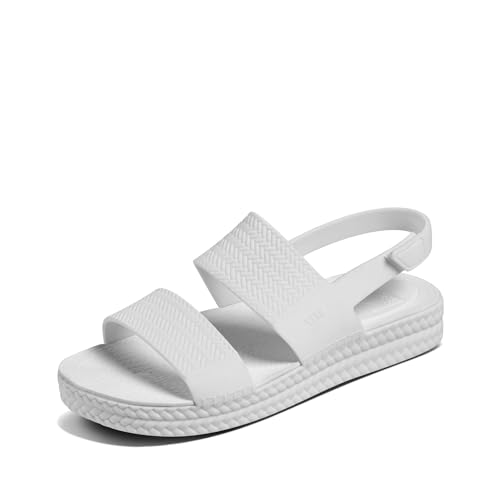 Reef Water Vista Women's Sandals White - 8 Medium - Image 1