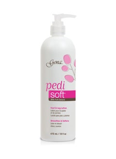 Gena Pedi Soft 16Oz Lot 