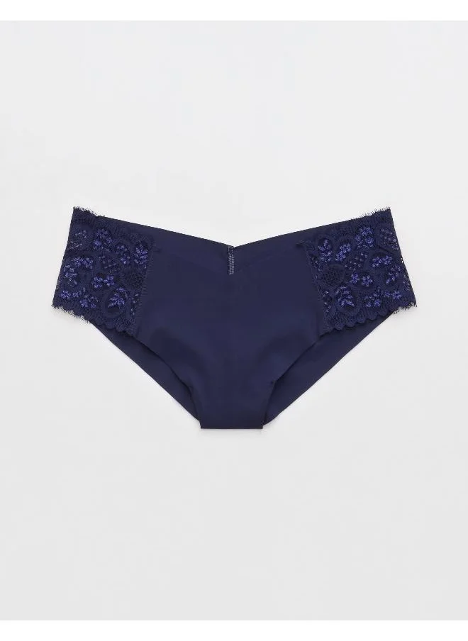 آري من امريكان ايجل SMOOTHEZ No Show Cheeky Lace Underwear